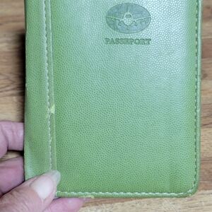 Pierre Belvedere  Passport Holder